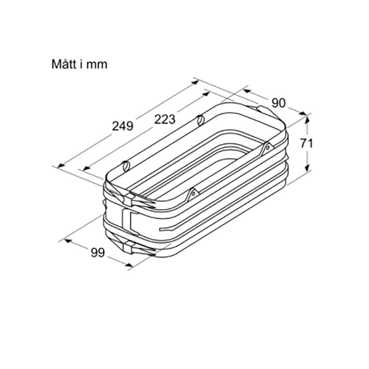 Tillbehör Bosch HEZ9VDSS1