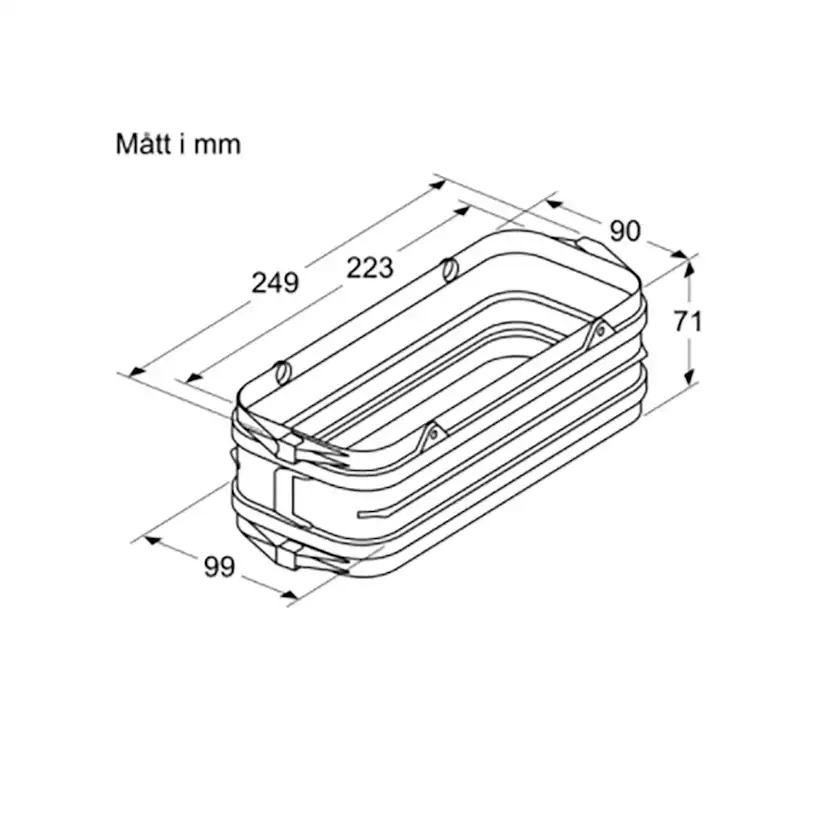 Tillbehör Bosch HEZ9VDSS1
