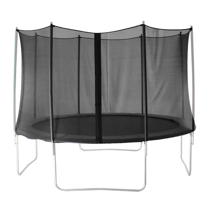 TRAMPOLINE SAFETY NET ROUND 12" Till studsmatta 366 cm
