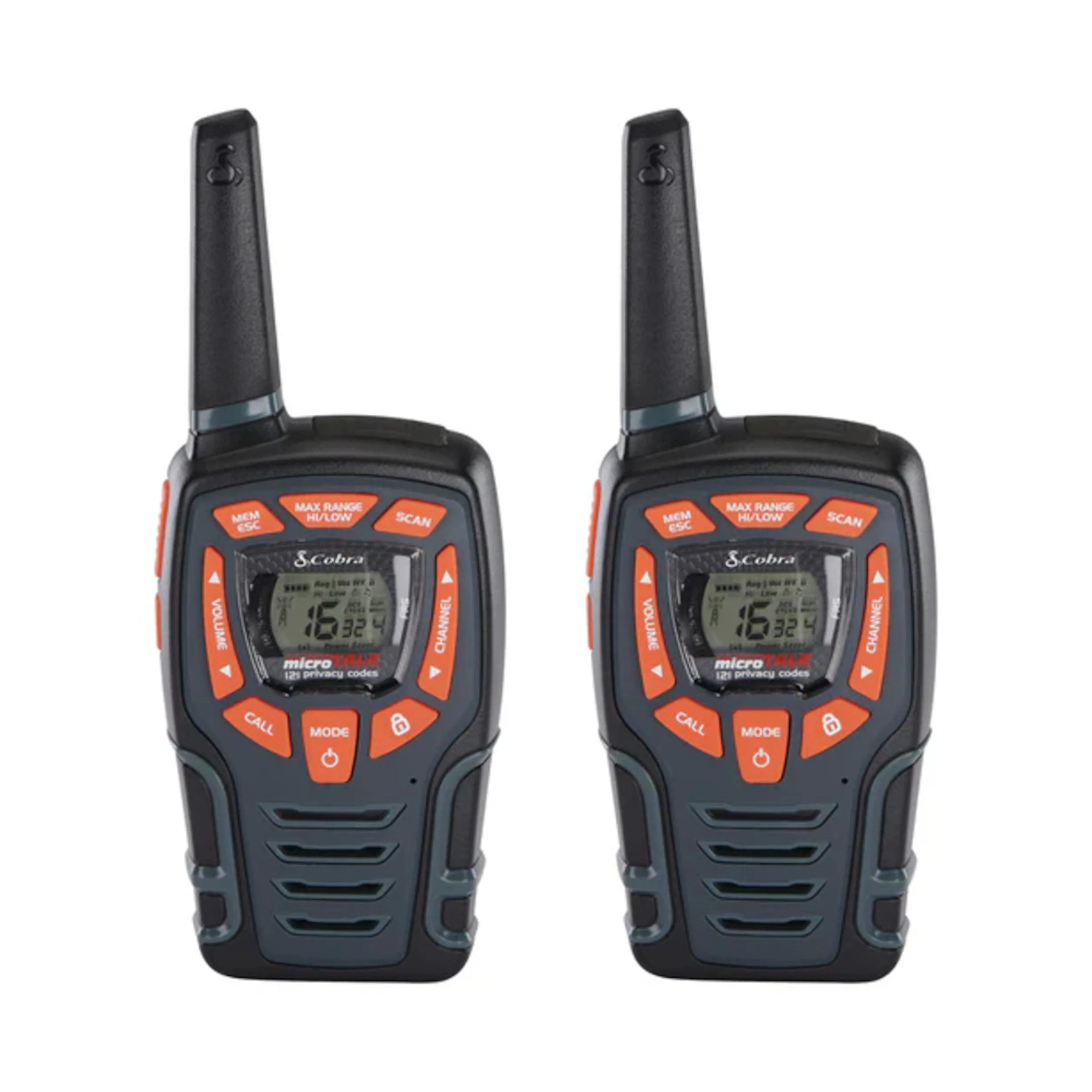 Walkie Talkie Cobra Marine AM855 PMR Twin Pack
