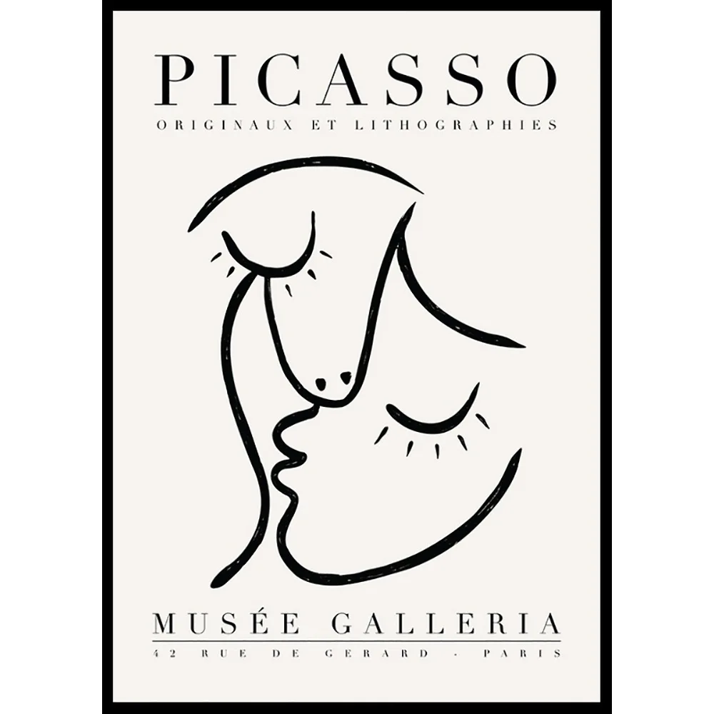 Poster Gallerix Picssso Lithographie No6
