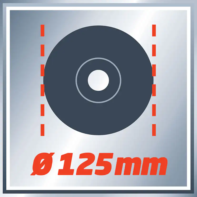 Vinkelslip Einhell TC-AG 125