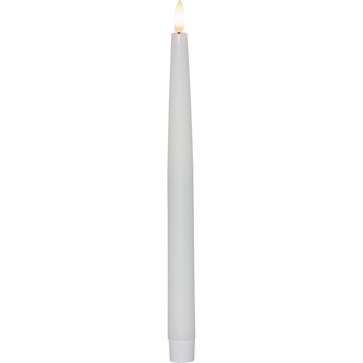 Antikljus Star Trading Flamme 4-pack 28,5 cm