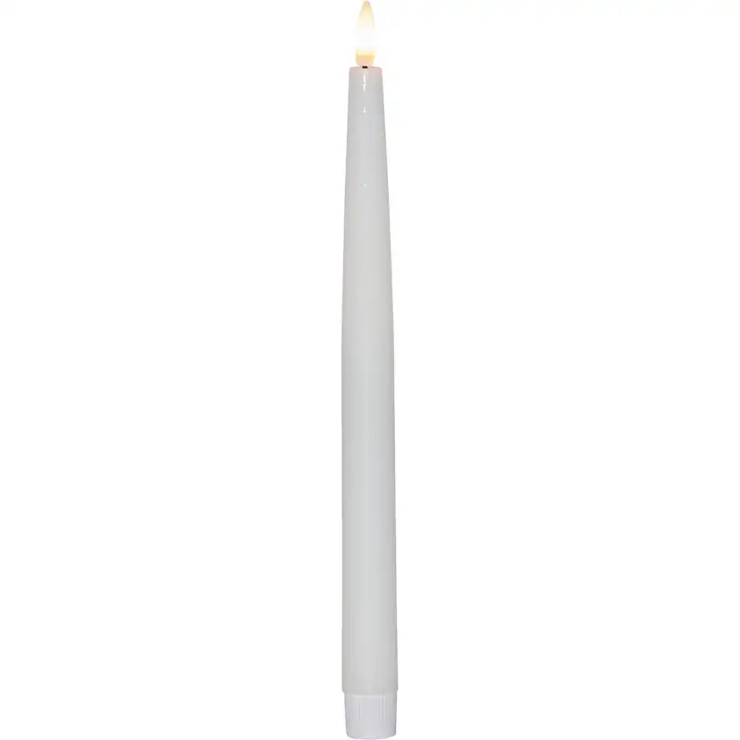 Antikljus Star Trading Flamme 4-pack 28,5 cm