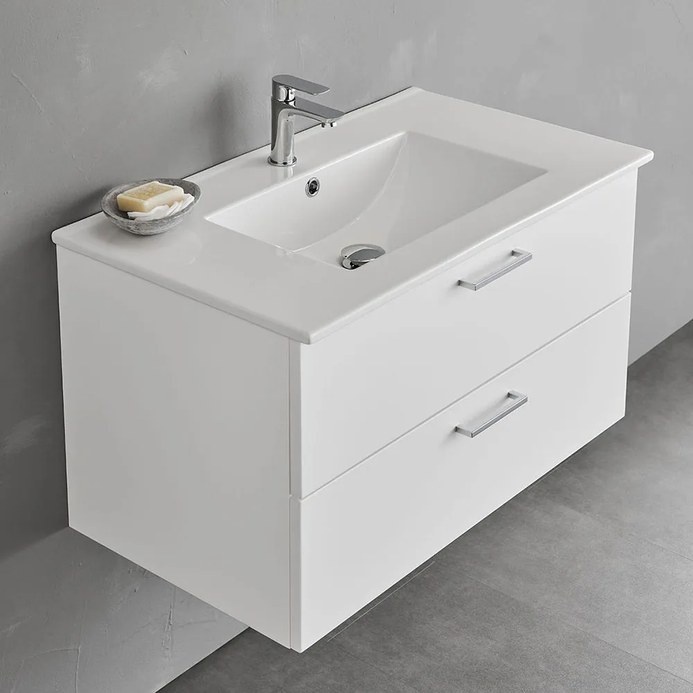Tvättställsskåp Bathlife Lycklig