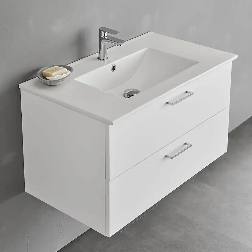 Tvättställsskåp Bathlife Lycklig