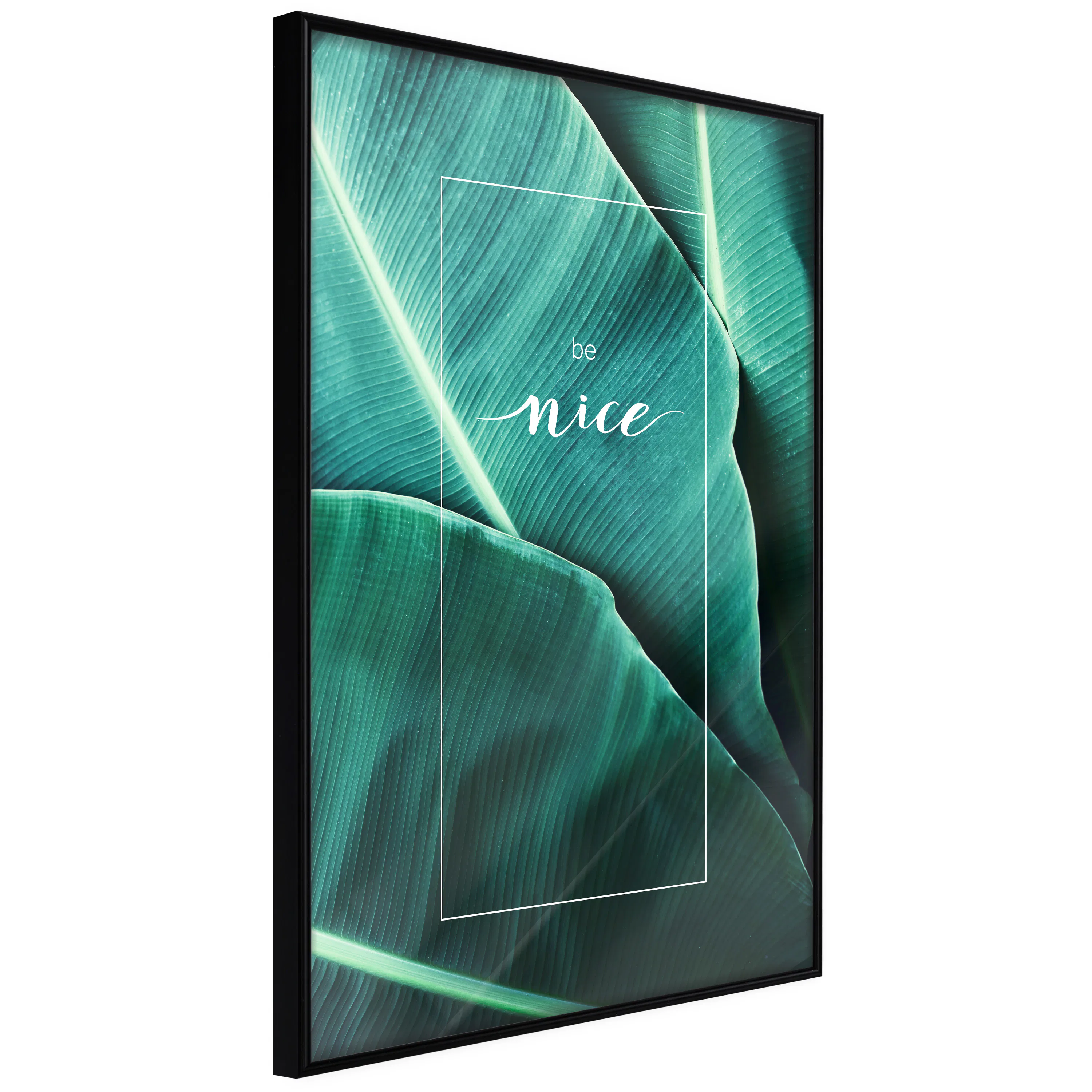 Poster Artgeist Affisch Be Nice