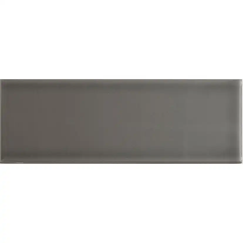 Kakel Arredo Color Gris Marengo Grå Blank 10x30 cm_OLD