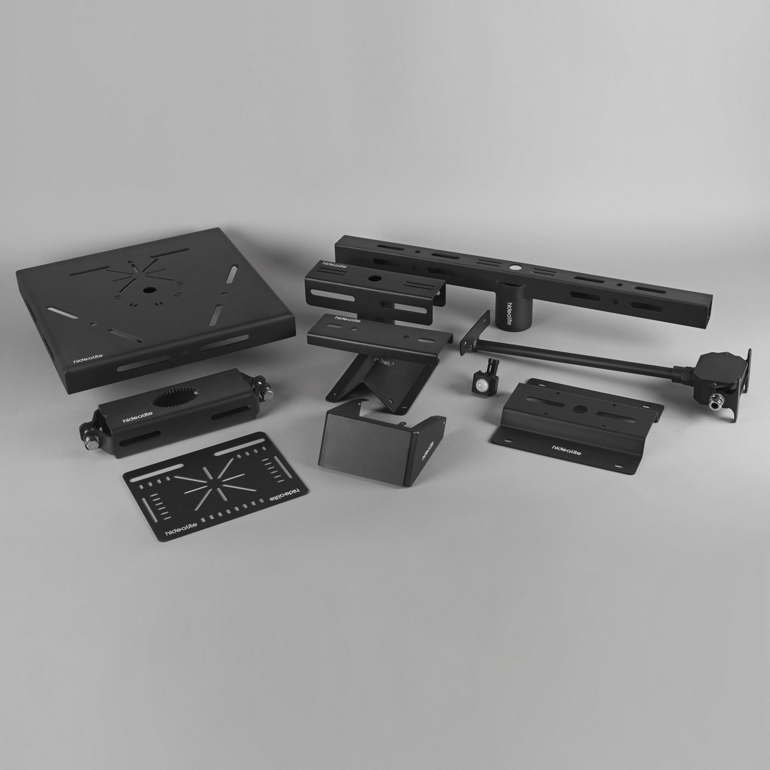 Skyltbelysnings Arm Hide-a-lite Svart