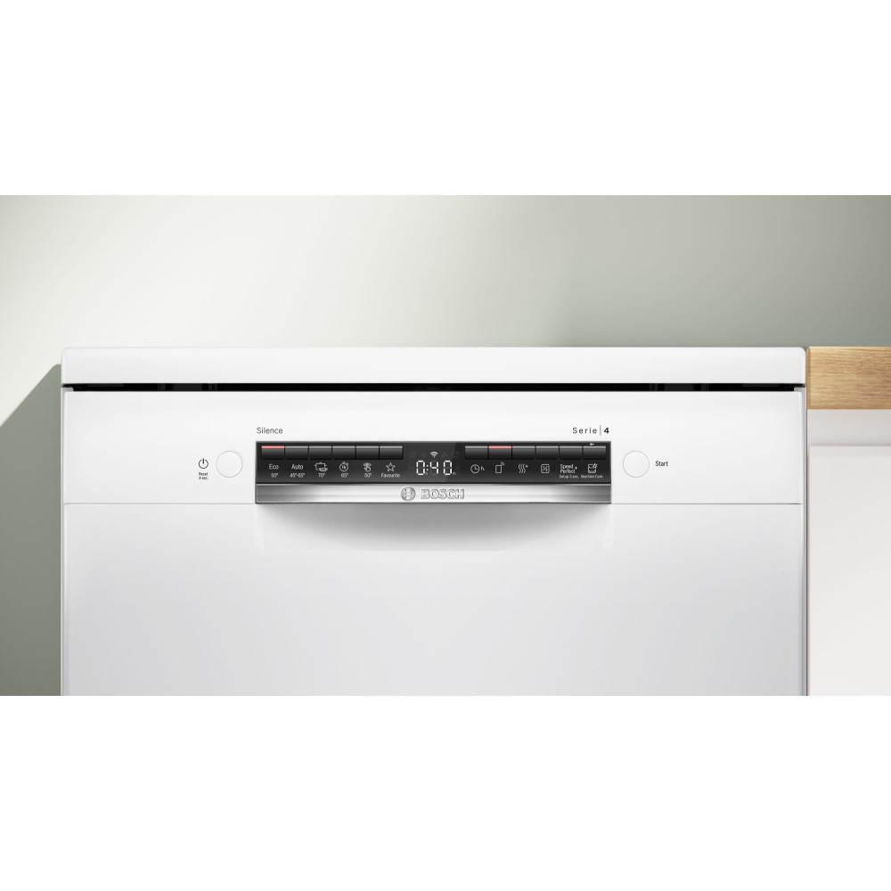 Diskmaskin Bosch SMS4HVW00E Serie 4 60 cm Fristående