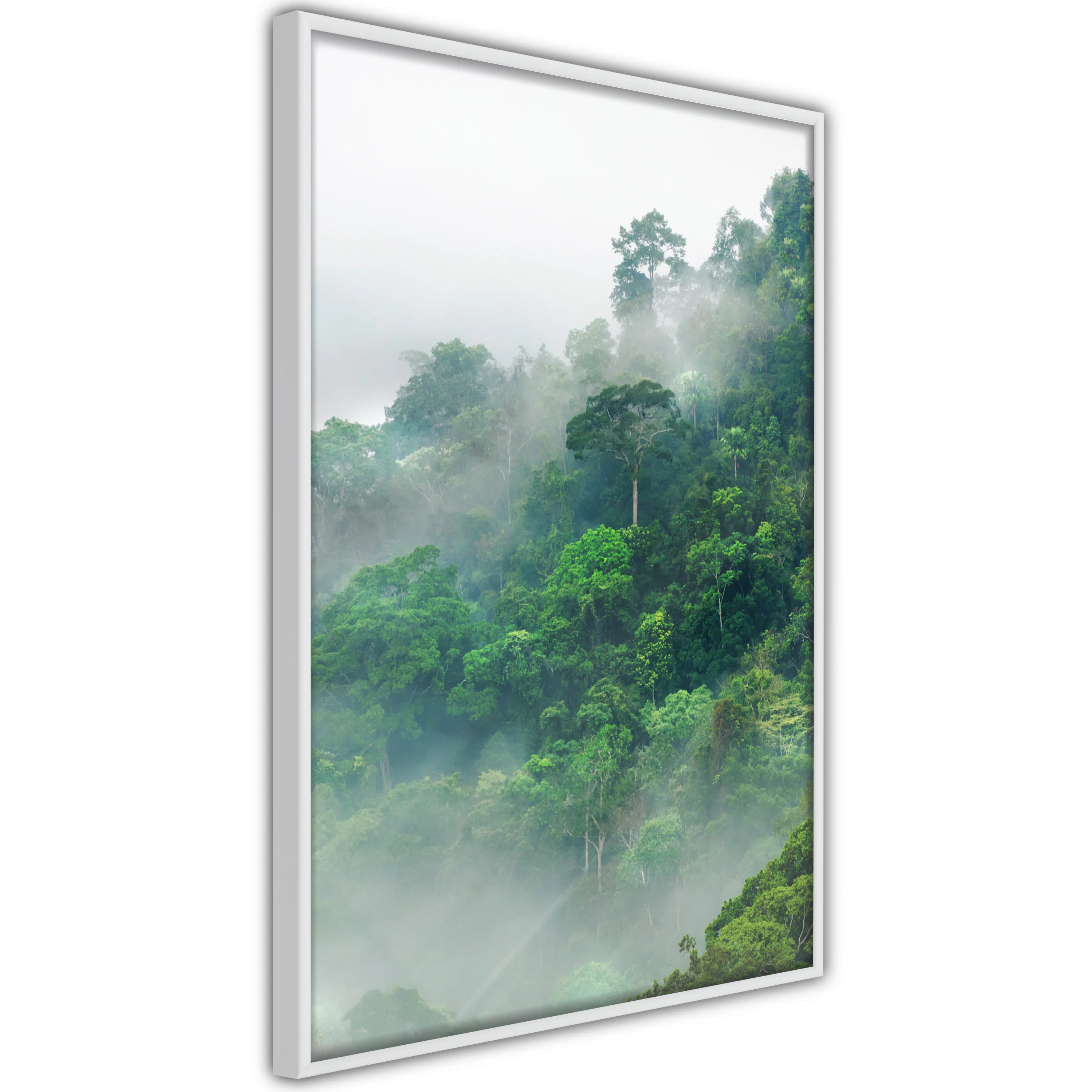 Poster Artgeist Affisch Lush Forest