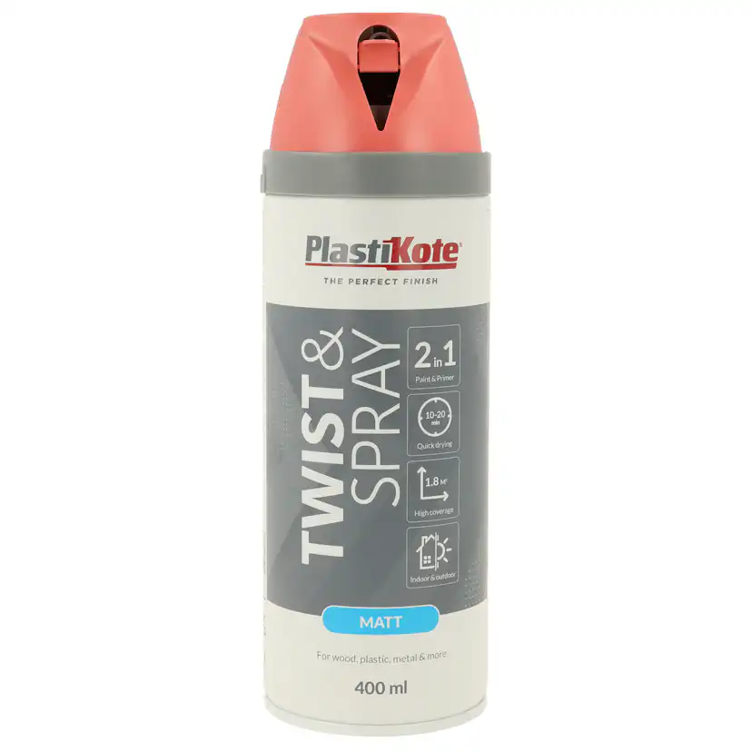 Sprayfärg Plasti-kote T&S Dusty Coral MA 400 ml