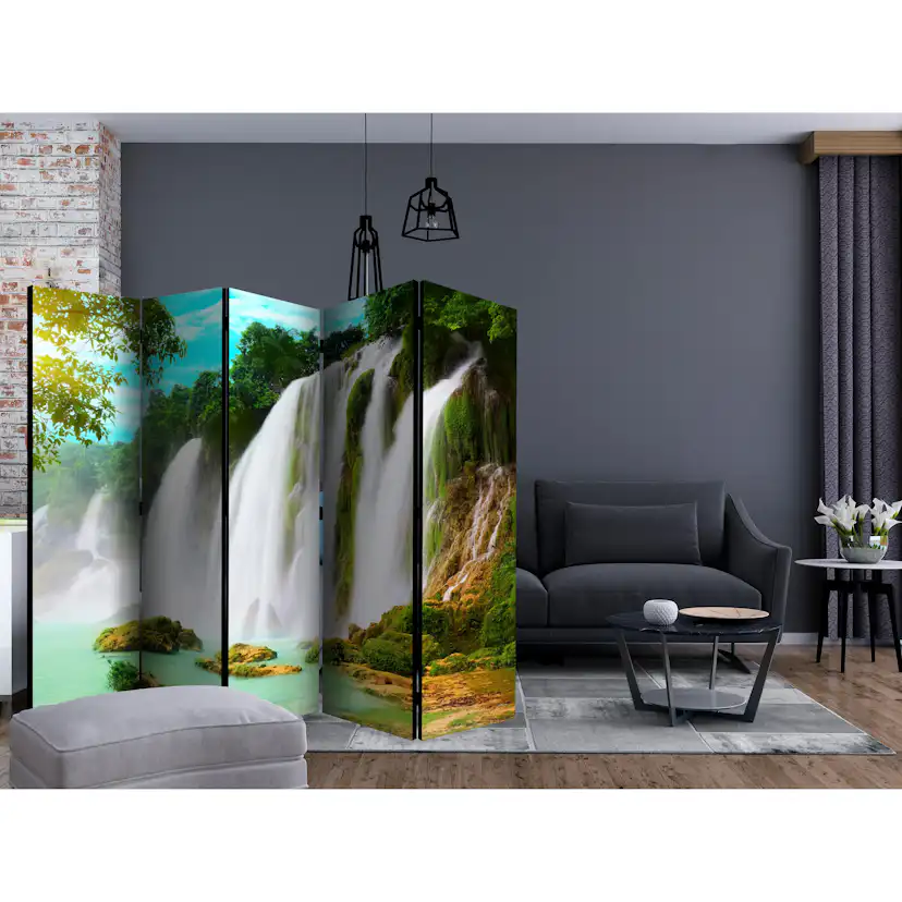 Rumsavdelare Arkiio Detian Arkiio Waterfall China II 225x172 cm