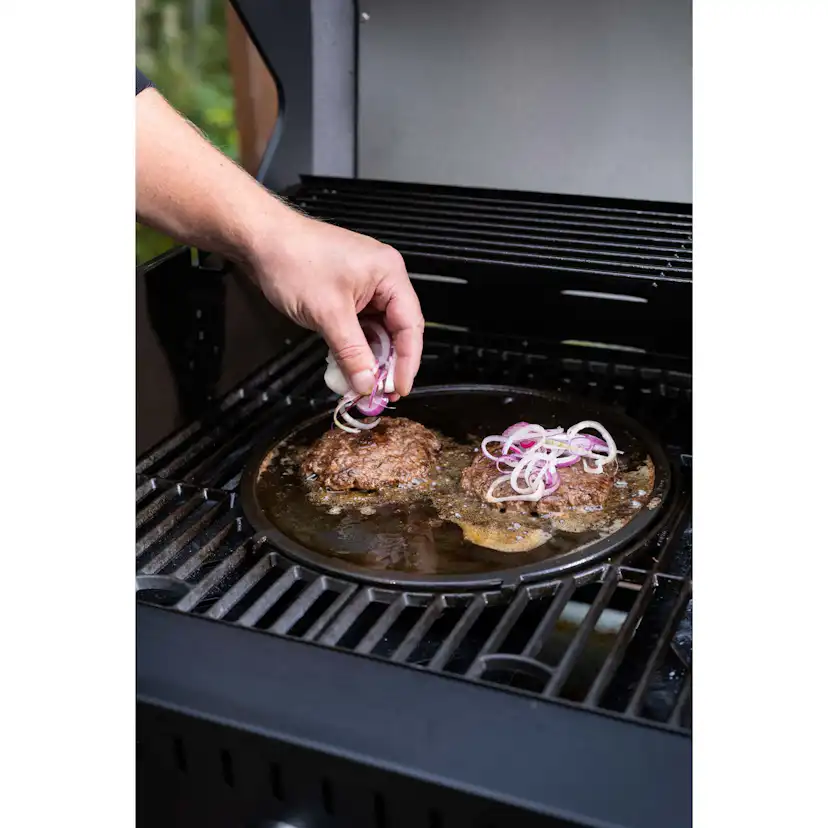 Stekplatta Mustang Multigrill Ø30,5 cm
