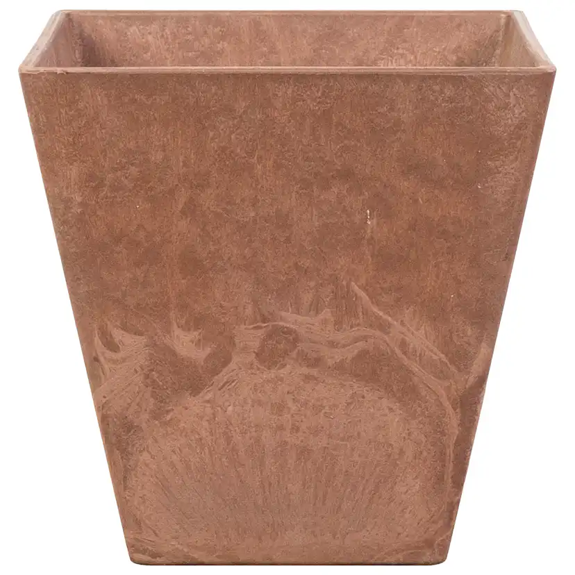 Kruka Artstone Ella Brun 15 x 15 x 15 cm