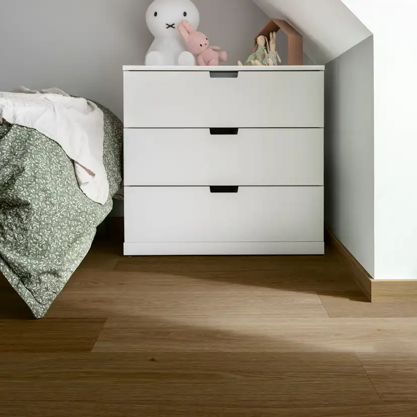 Vinylgolv Pergo Glomma Pad Pro Brown Meadow Oak