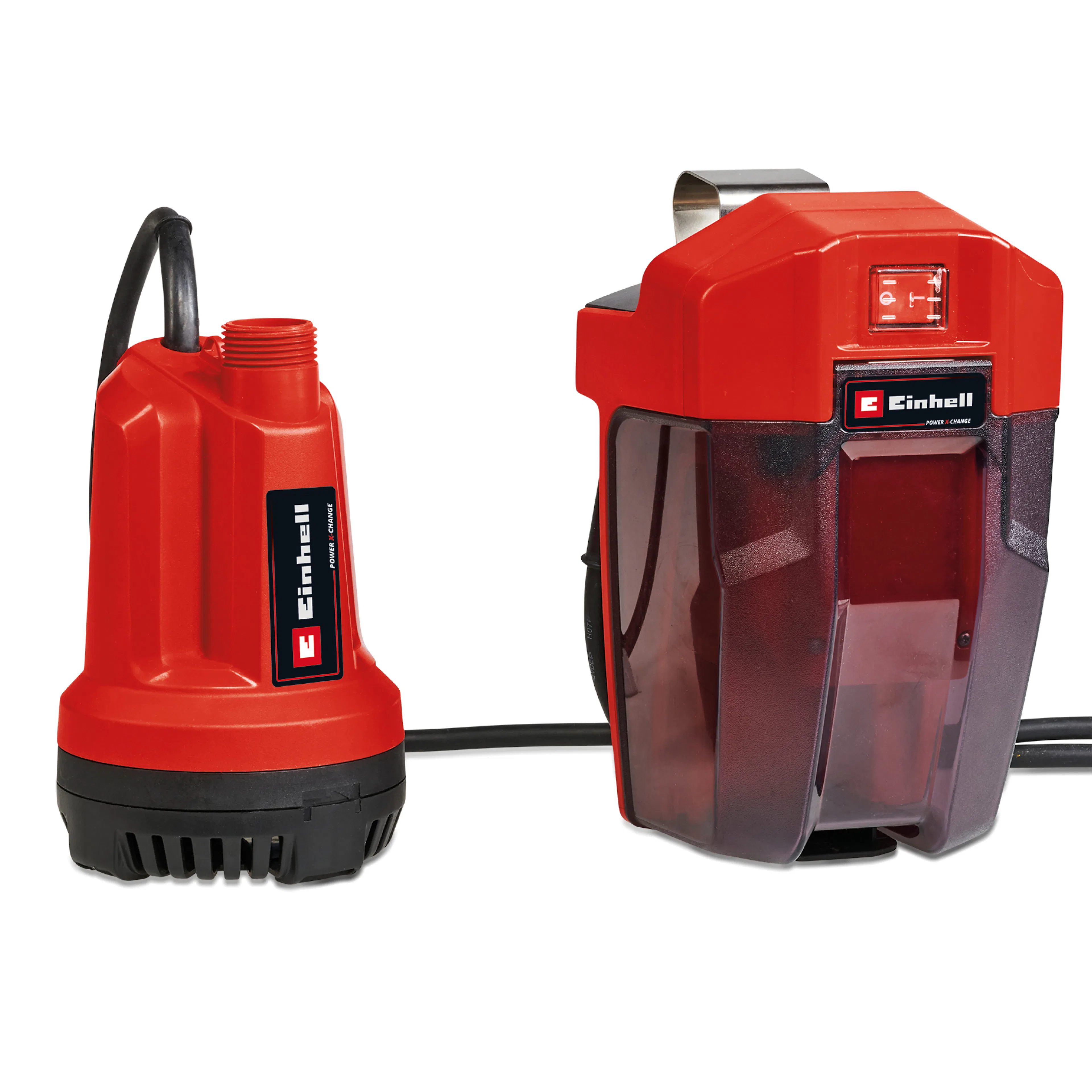 Vattenpump Einhell GE-SP 18 Li Utan Batteri & Laddare