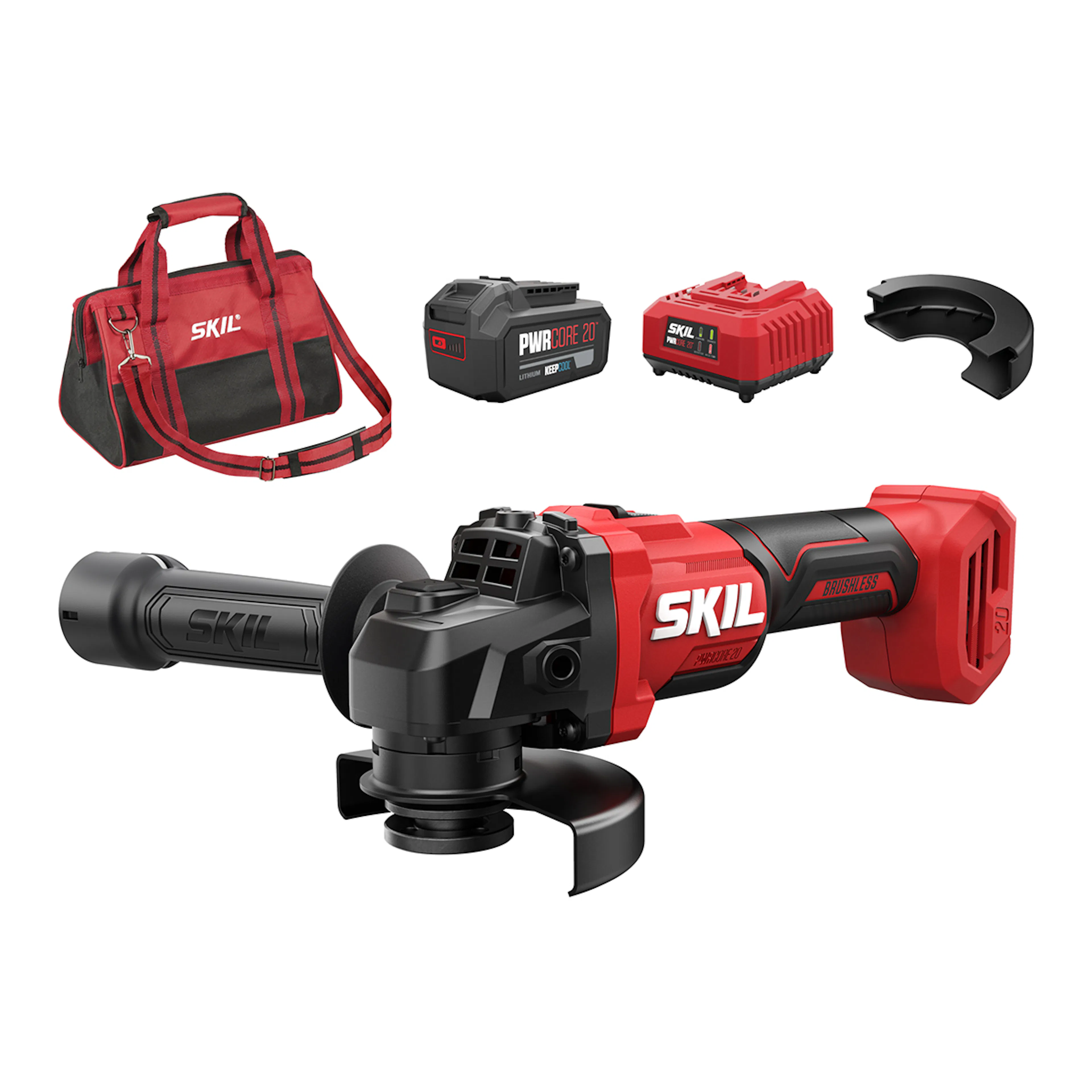 Vinkelslip SKIL 3922 AA Batteridriven Kolborstfri