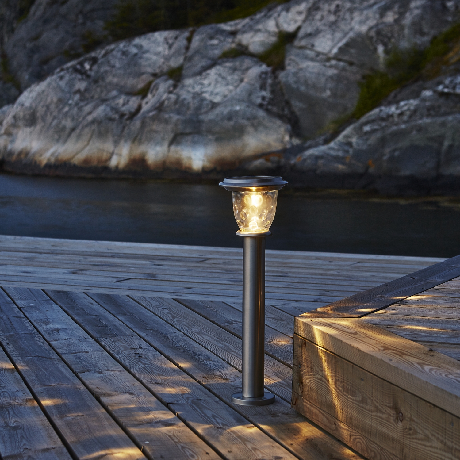 Solcells-pollare Star Trading Pireus