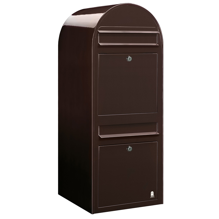 Bobi Duo RAL 8017 Brun Brun