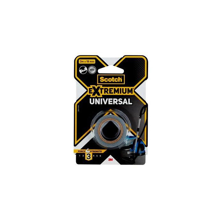 Vävtejp 3M Scotch Extremium Universell Silver