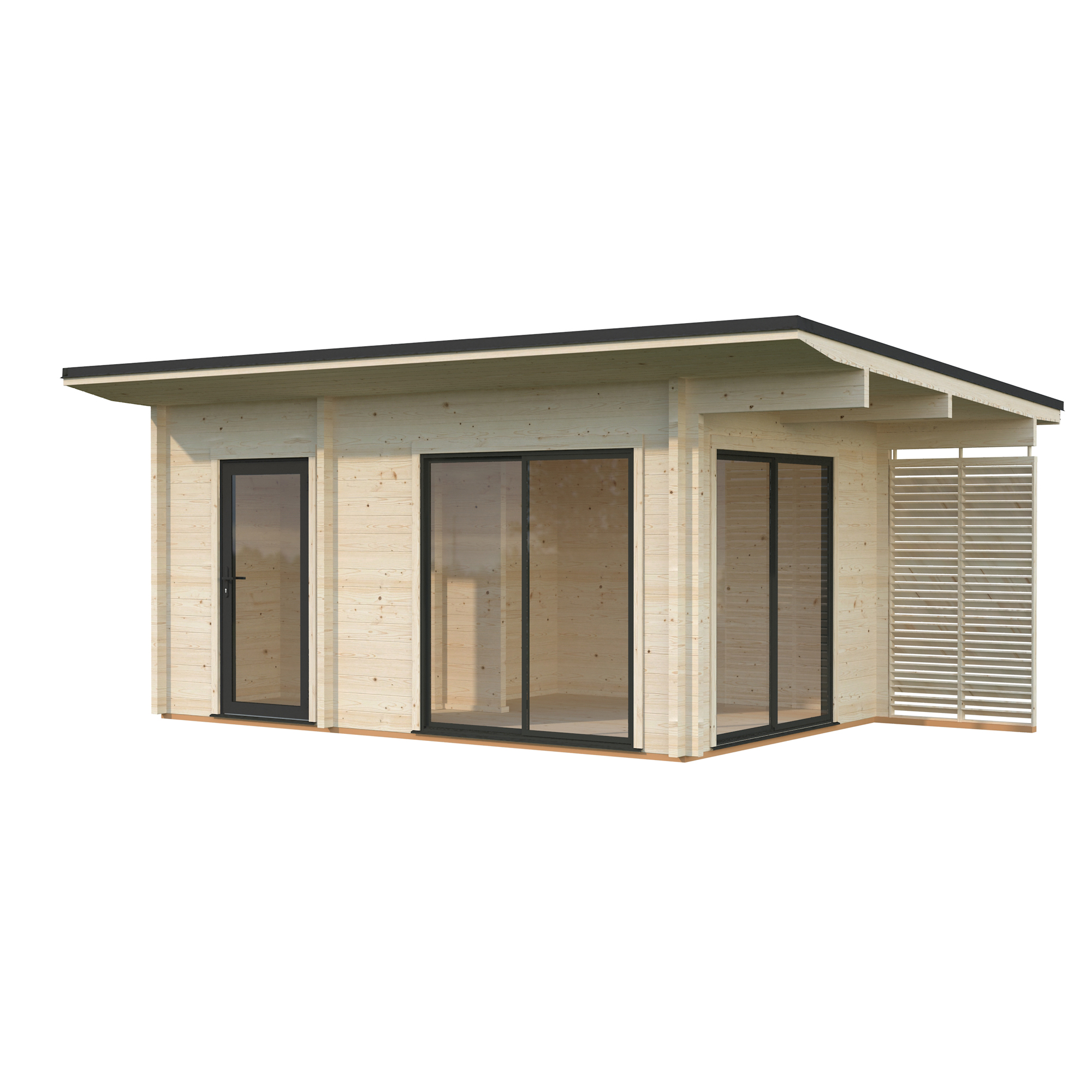 Trädgårdshus Palmako Cecilia 15,7 m2