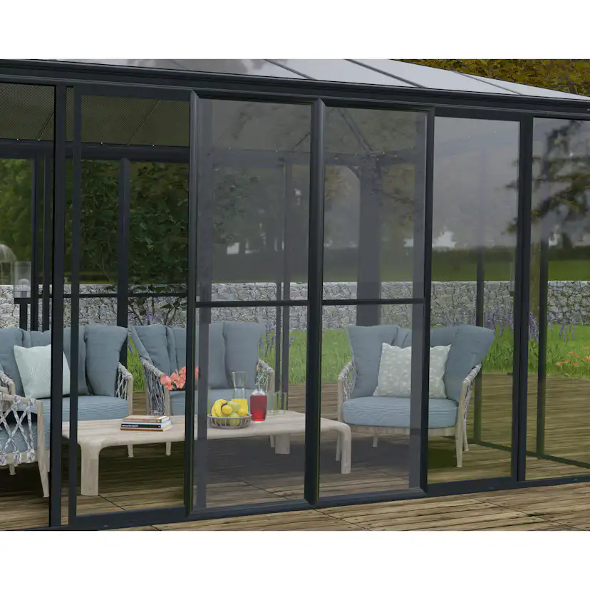 Skärmdörr Canopia by Palram för SanRemo / Ledro / Garda
