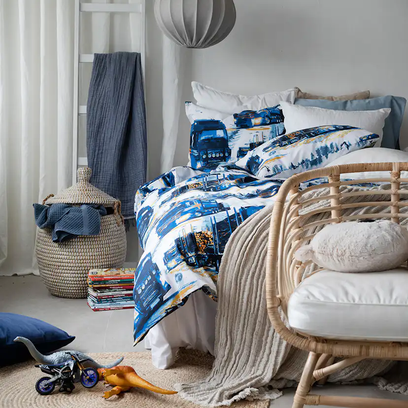 Påslakanset Borganäs of Sweden Lastbilar