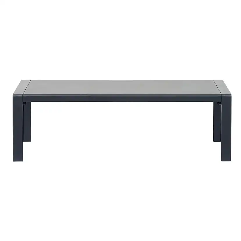 Trädgårdsbord Outfit Lis 130x60 cm, Aluminiumbord med Durafit Bordsskiva