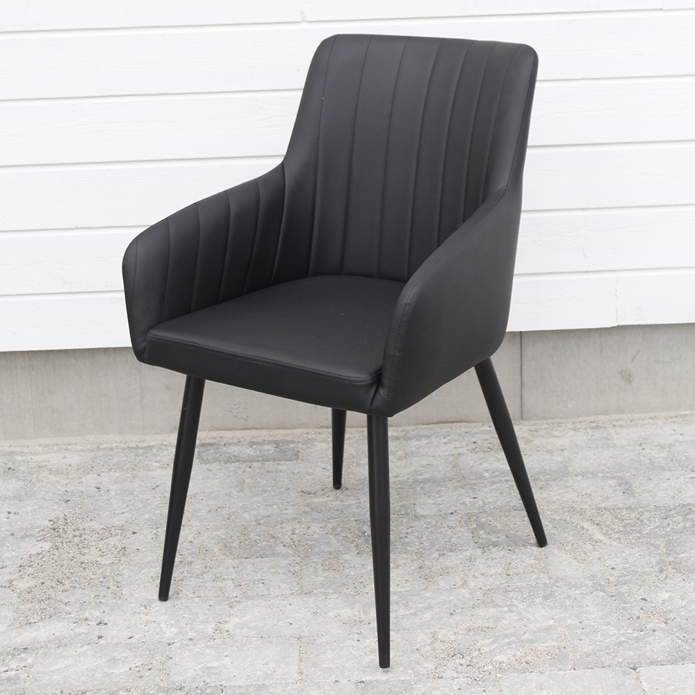 Matstol Venture Home Comfort Svart