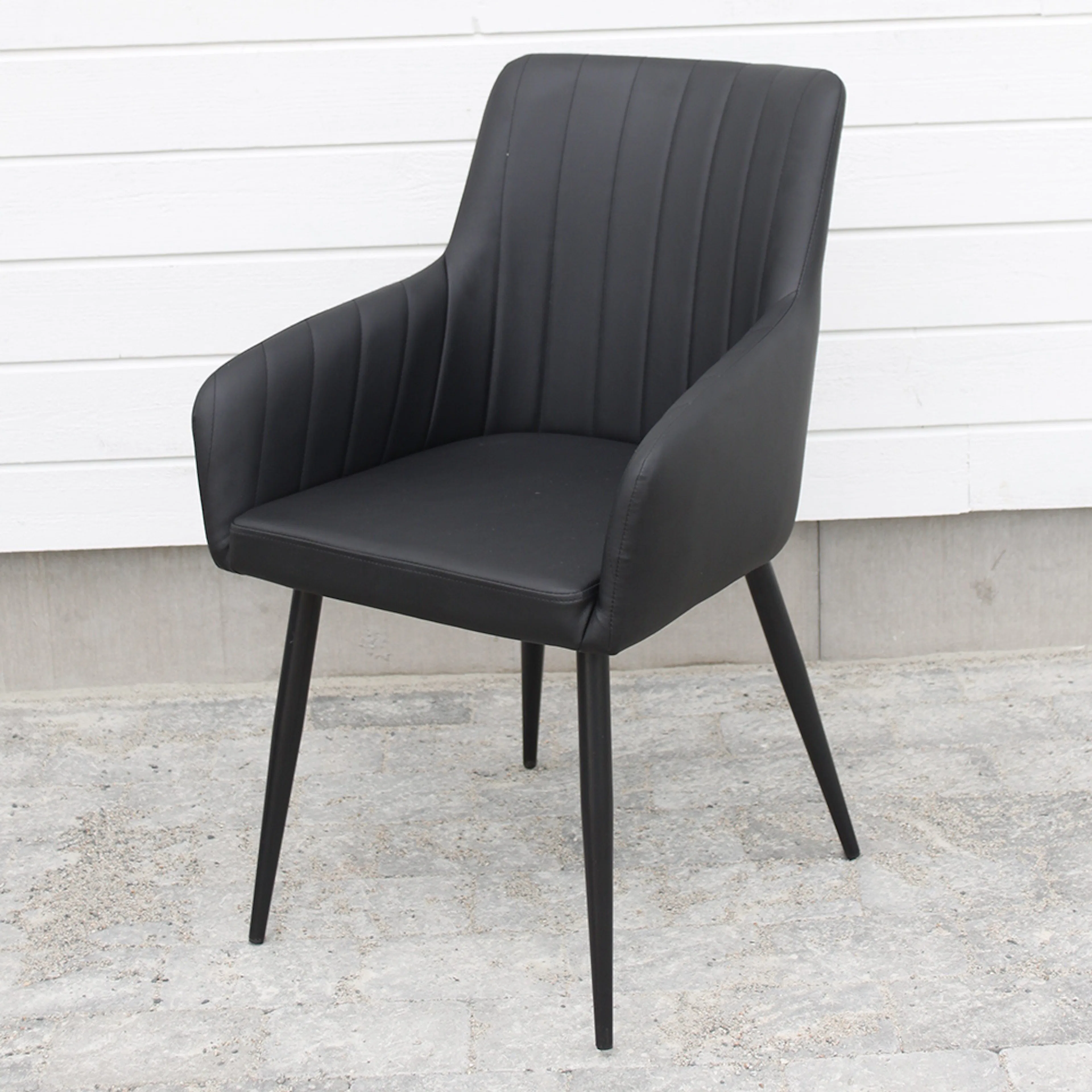 Matstol Venture Home Comfort Svart