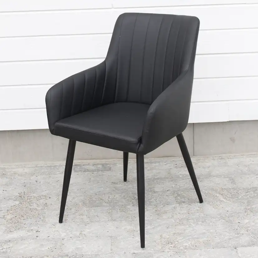 Matstol Venture Home Comfort Svart