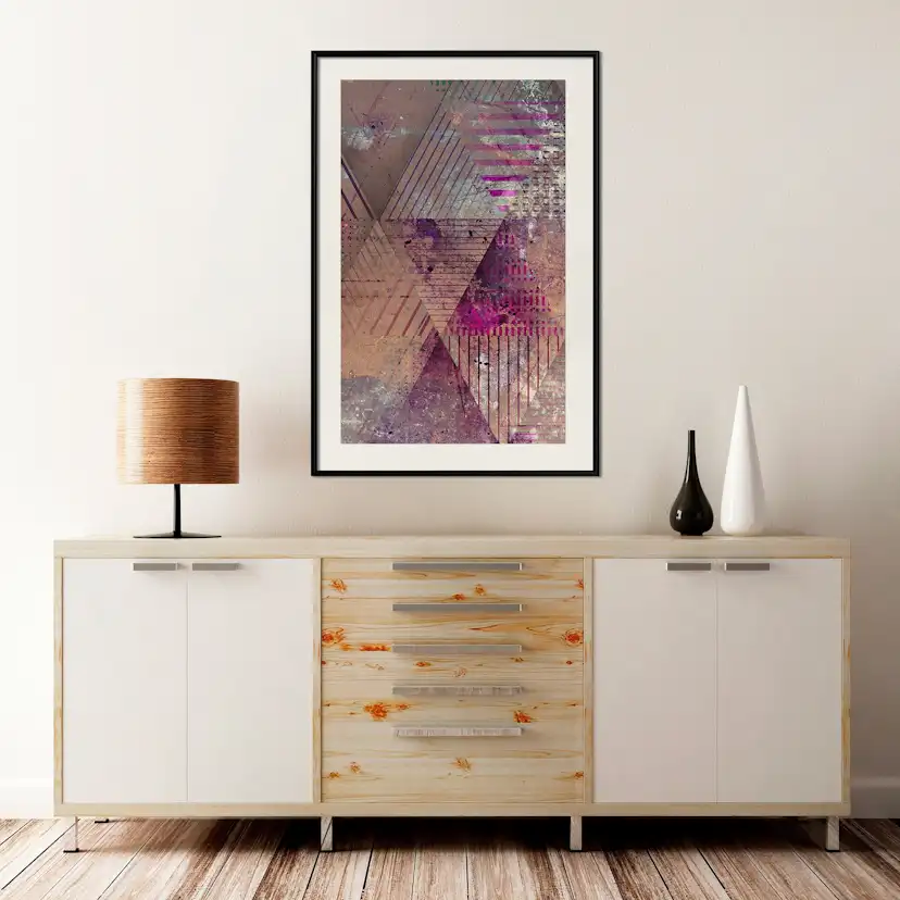 Poster Artgeist Affisch Autumn Abstraction