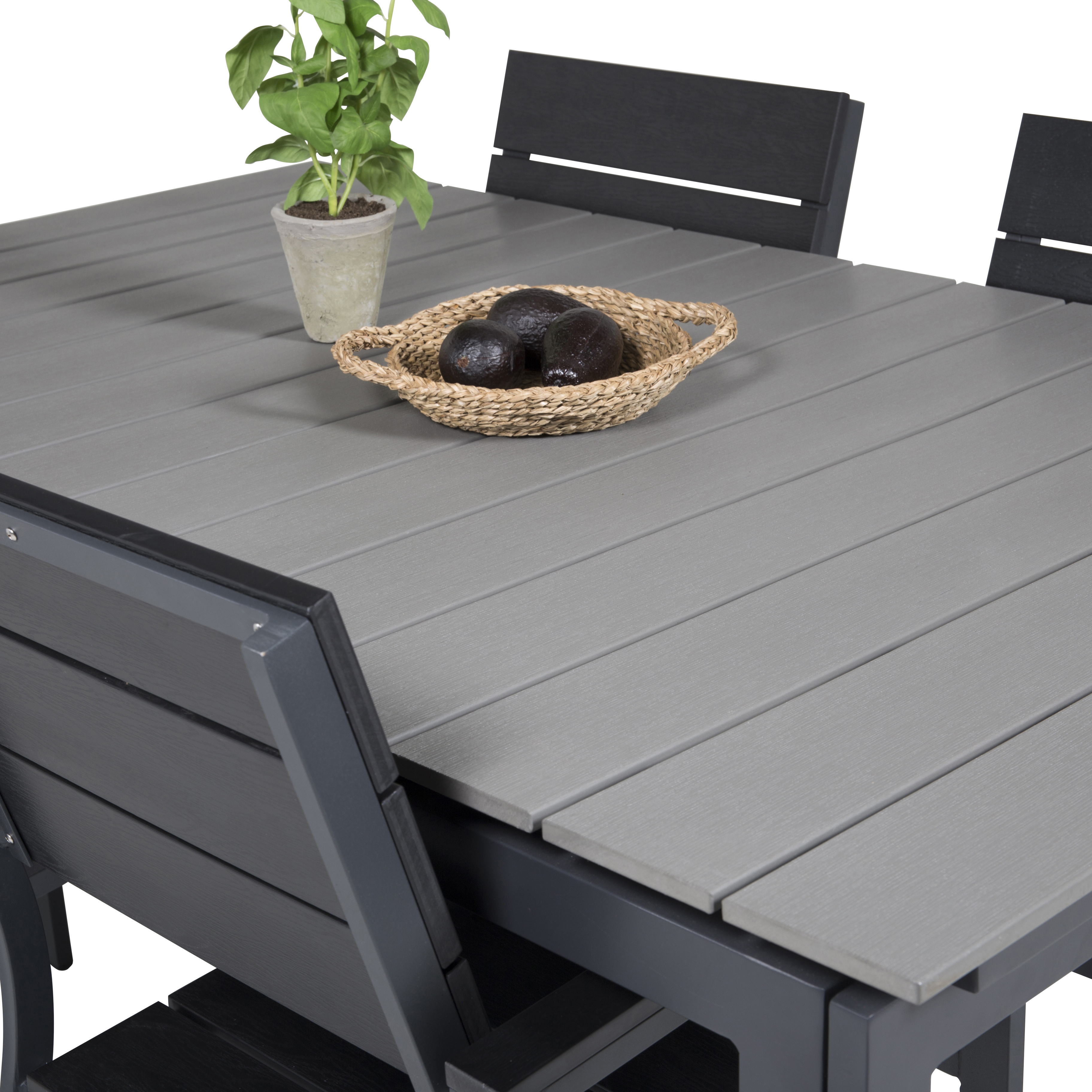 Matgrupp Venture Home Lova 160/240 med 4 Lova Stolar