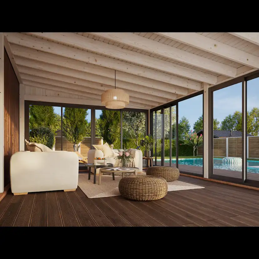 Uterum Palmako Lumi 24,5 m² (inv. 23,3 m²) Slide