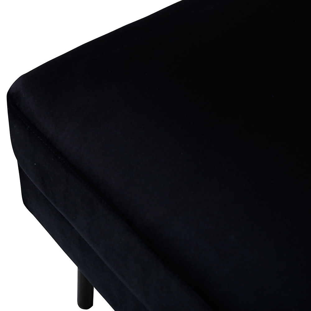 Sittpuff Venture Home Zoom Sammet