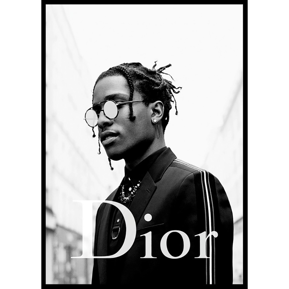 Poster Gallerix ASAP Rocky Dior