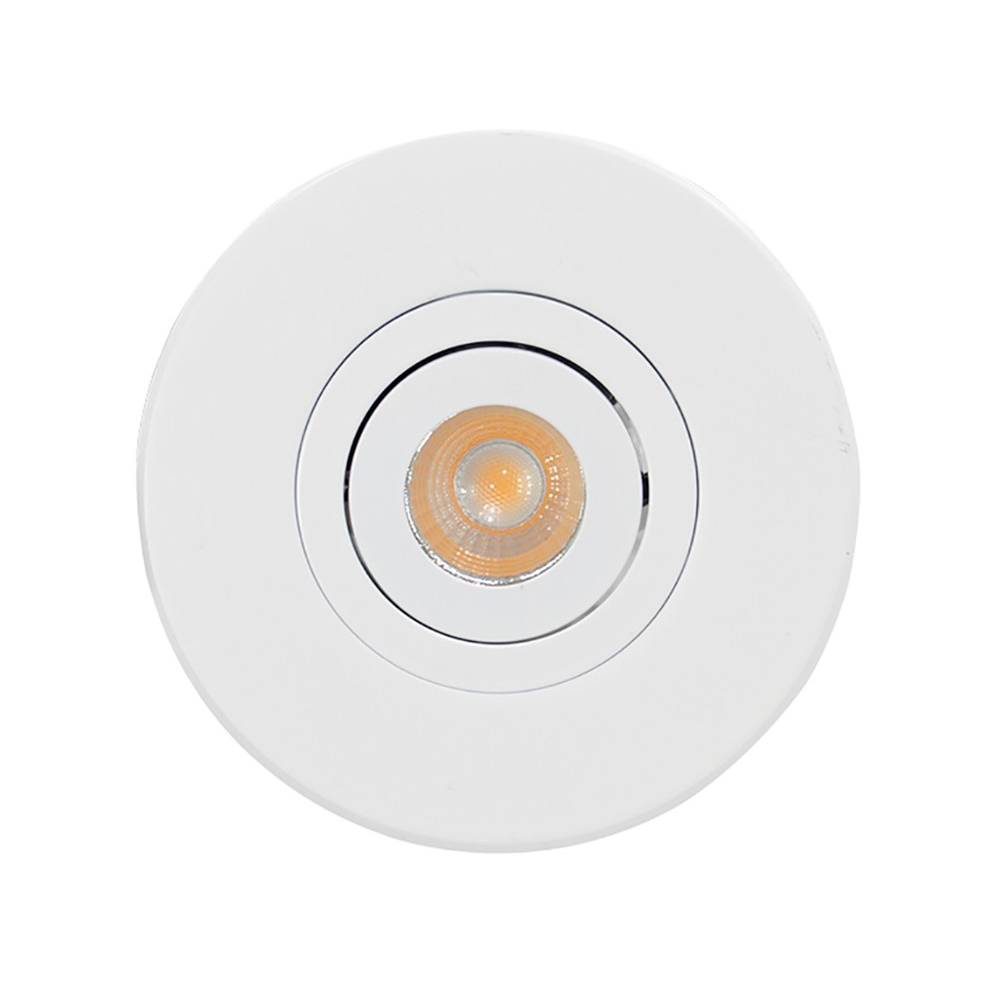 Downlight Nesign S 80 mm Rund Vingar 6-Pack
