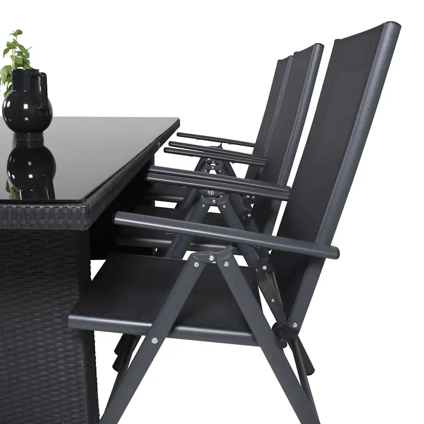 Matgrupp Venture Home Pishi 200 med 6 Bront Stolar