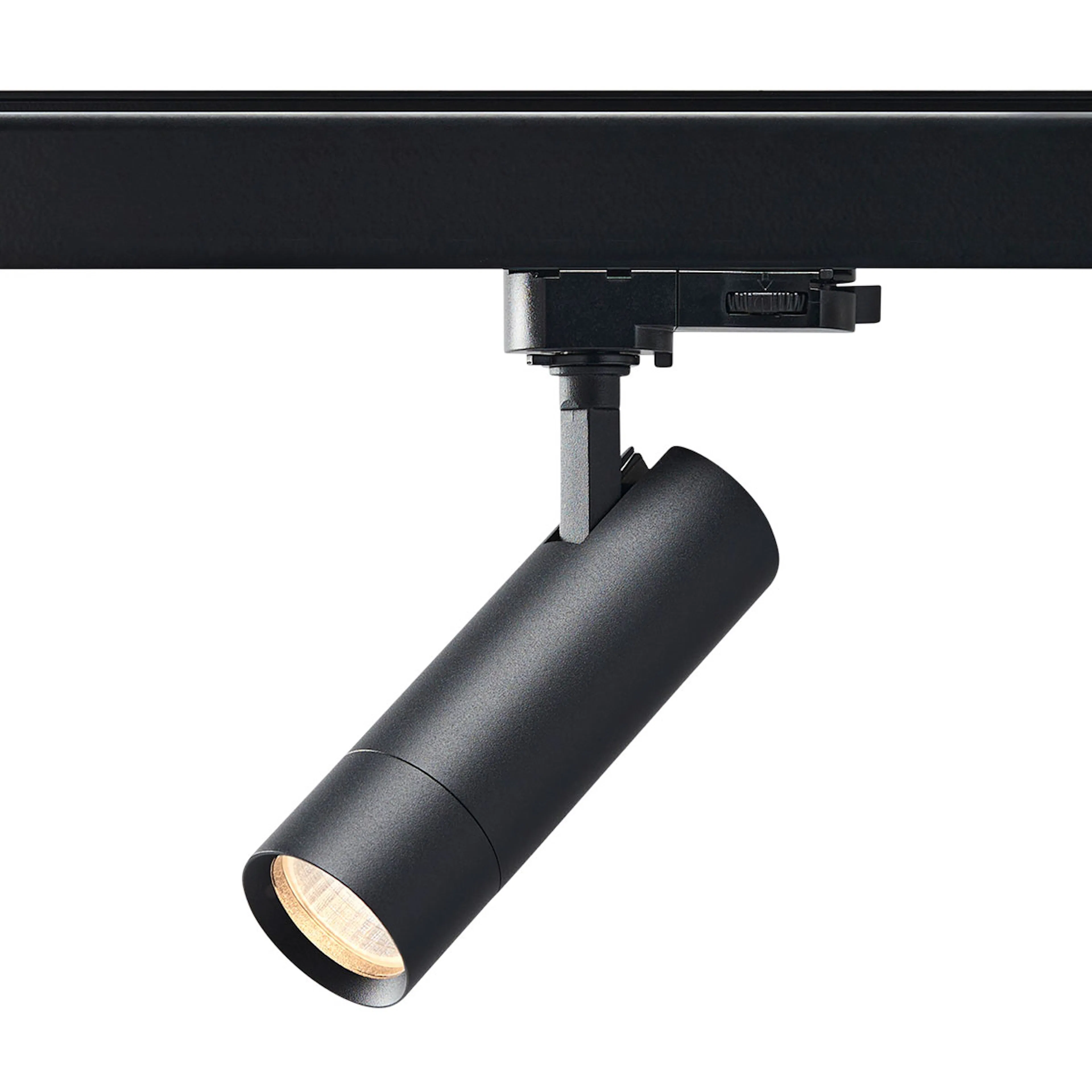 SPOTL 5,4W 390LM 27/3K 36° SV OPTIC TRACK XXS 3-FAS Svart