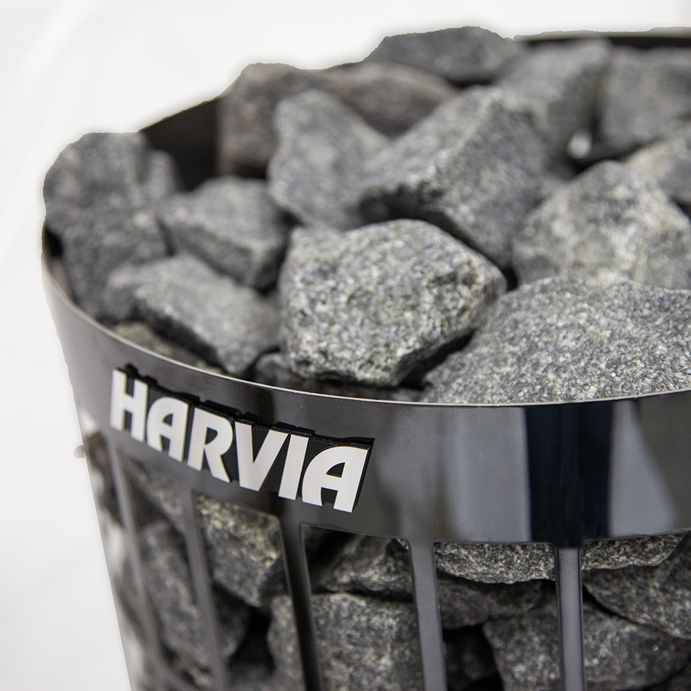 Bastuaggregat Harvia Cilindro PC70 Black Steel