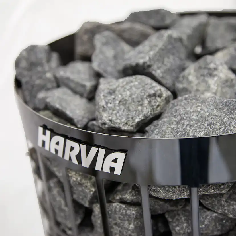 Bastuaggregat Harvia Cilindro PC70 Black Steel