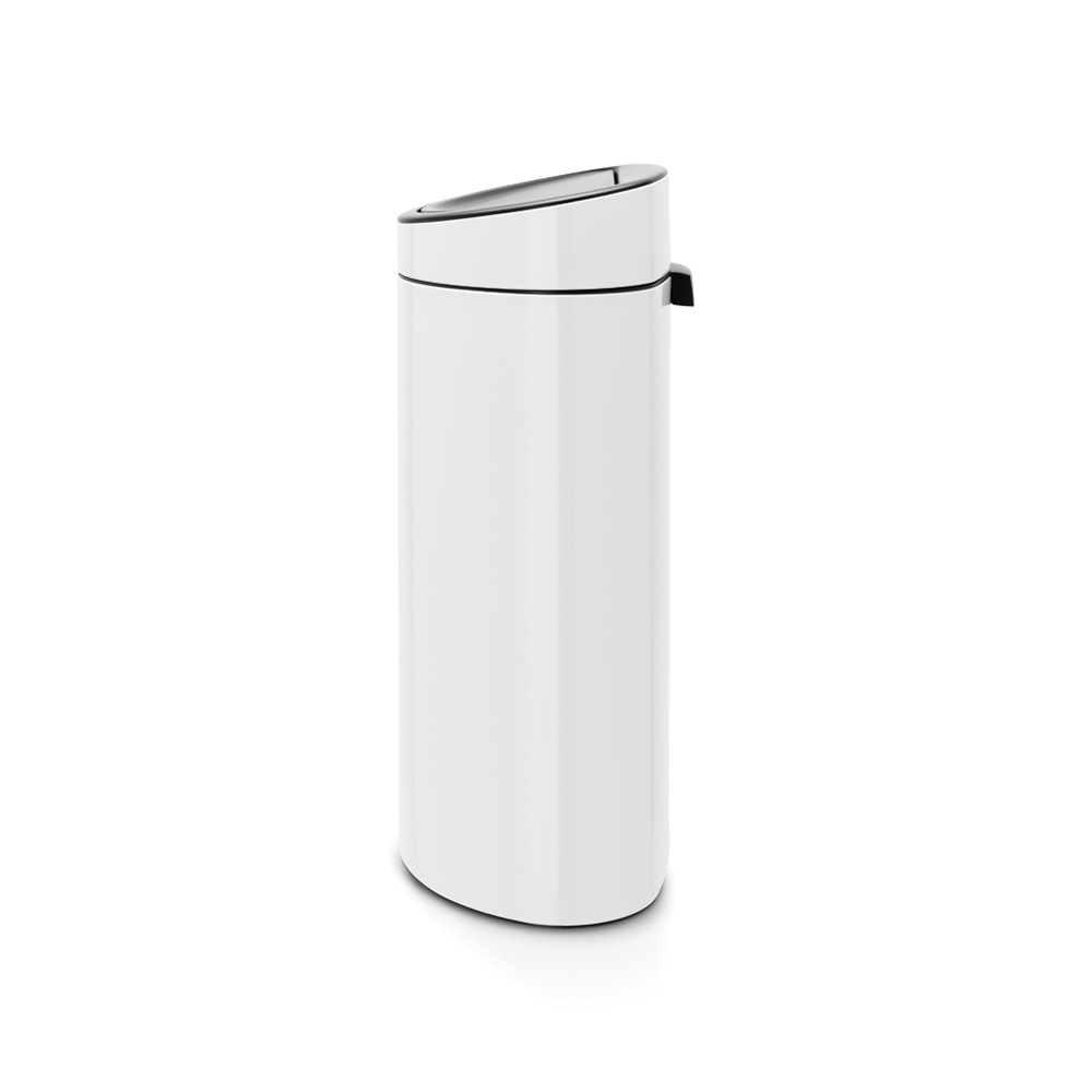 Touch Bin New 40L Vit Färg: Vit