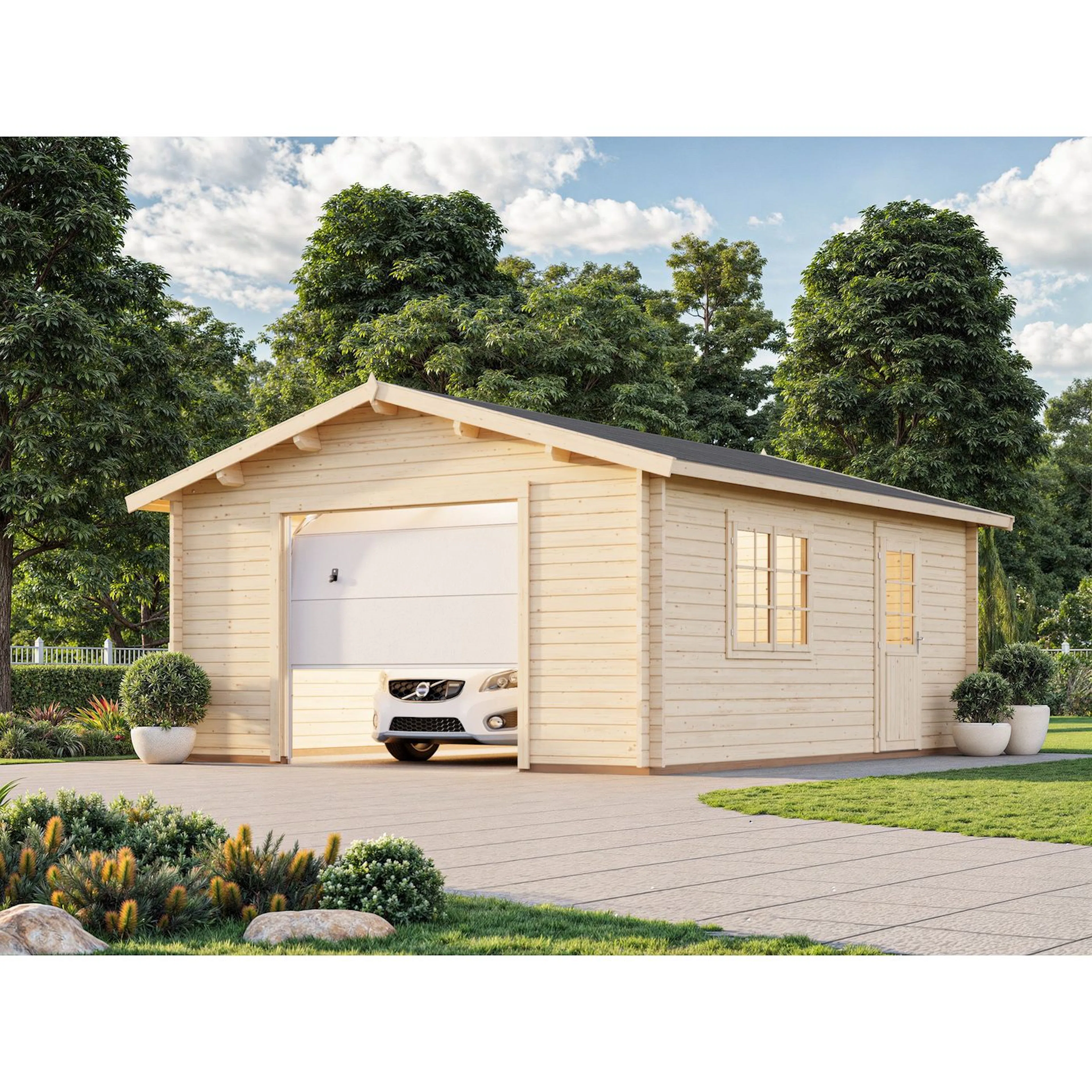 Impregnerad transparent
