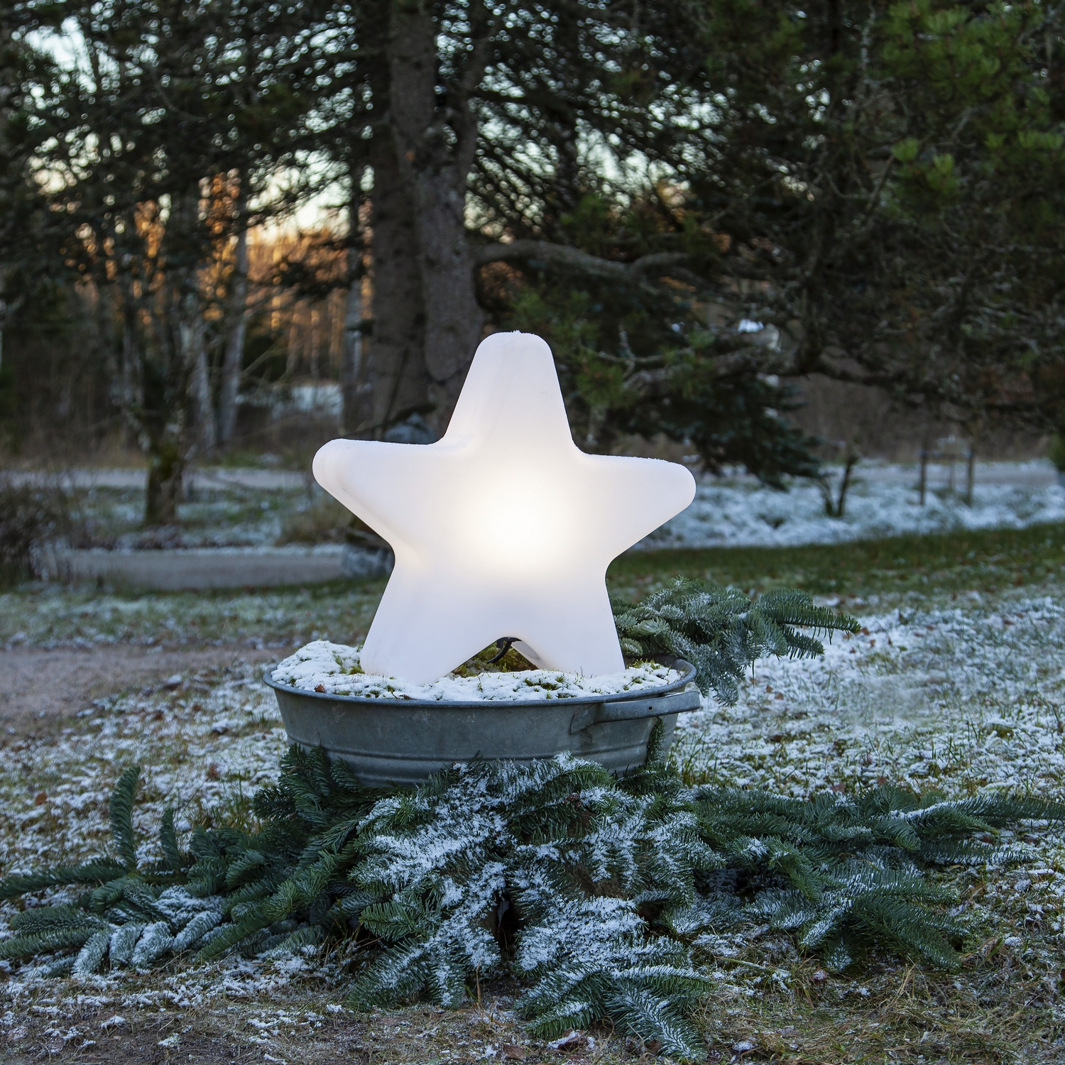 Utomhusdekoration Star Trading GardenLight Star