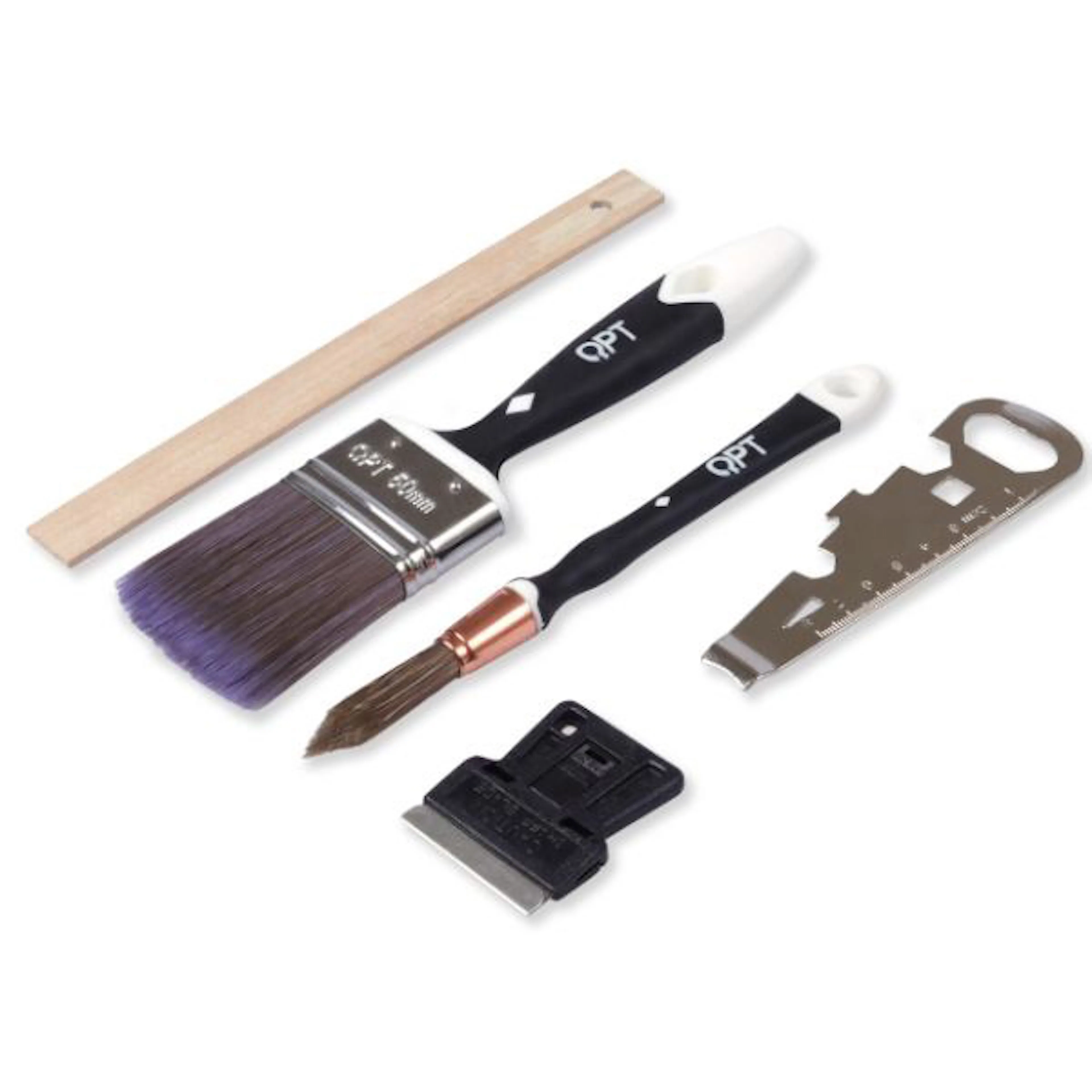 Penselset QPT Window 2k 12-50 mm