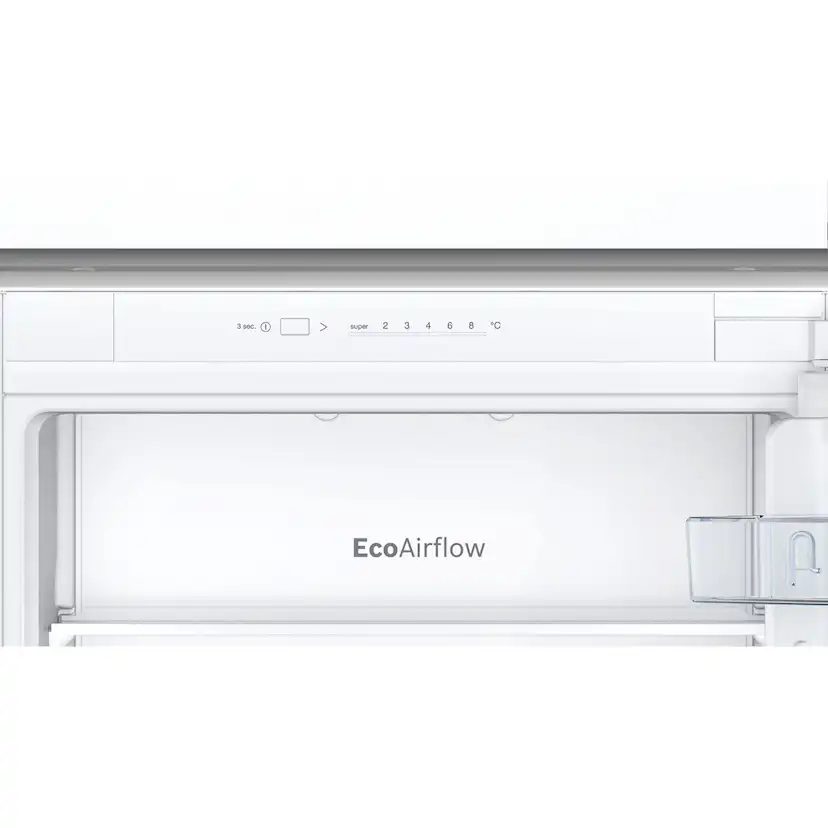 Kyl/Frys Bosch Serie 2 KIV86NSE0 Integrerad med Automatisk Avfrostning och LED-belysning
