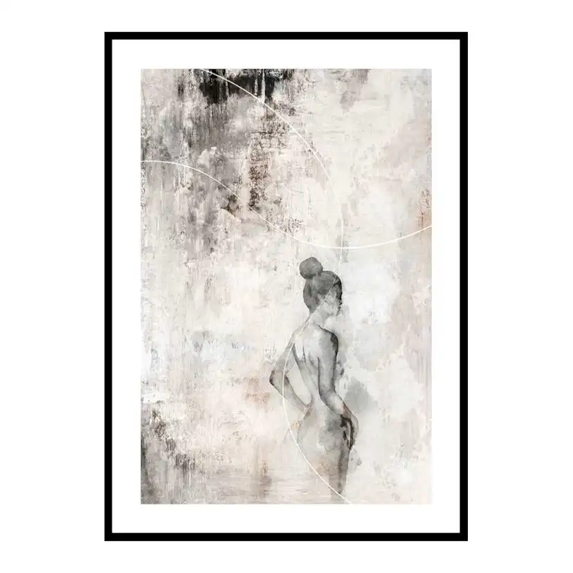 Poster Gallerix Watercolor Lines No2