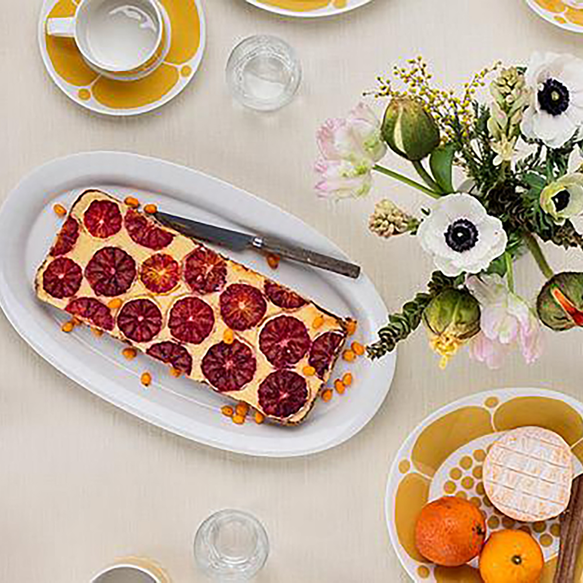 Tallrik Arabia Sunnuntai 17 cm