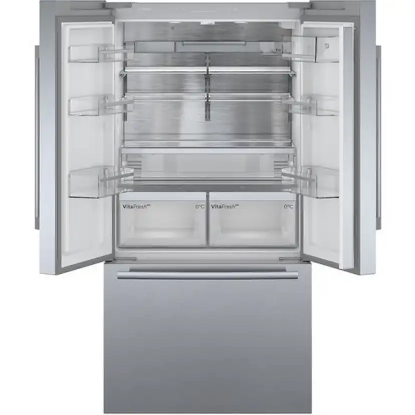 Side-By-Side Bosch KFF96PIEP Serie 8
